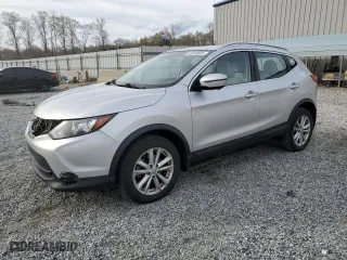 2018 Nissan Rogue Sport S with VIN JN1BJ1CR1JW204992, listed as a Copart auction lot 50000805 with 122,792 mi miles and Salvage Title. Bid and sale history available at carsss.com. Image 1.