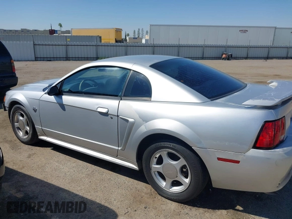 2004 Ford Mustang Standard with VIN 1FAFP40654F140281, listed as a IAAI auction lot 42732286 with 145,723 mi miles and . Bid and sale history available at DreamBid. Image 14.