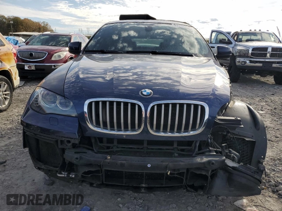 2013 BMW X6 xDrive50i with VIN 5UXFG8C52DL591429, listed as a Copart auction lot 84472534 with 164,899 mi miles and Salvage Title. Bid and sale history available at carsss.com. Image 5.