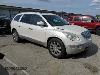 2011 Buick Enclave CXL-2 with VIN 5GAKRCED5BJ349231, listed as a Copart auction lot 53625955 with 153,457 mi miles and Salvage Title. Bid and sale history available at carsss.com. Image 4.