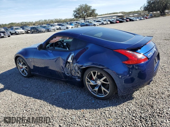 2017 Nissan 370Z with VIN JN1AZ4EH8HM954423, listed as a Copart auction lot 46236975 with 28,992 mi miles and Salvage Title. Bid and sale history available at DreamBid. Image 2.
