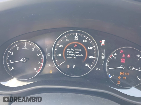 2025 Mazda CX-50 S Select z VIN 7MMVABAM9SN348045, wystawiony jako IAAI lot #42077636 z przebiegiem 2 211 mil mil oraz . Historia ofert i sprzedaży dostępna na DreamBid. Obrazek 7.