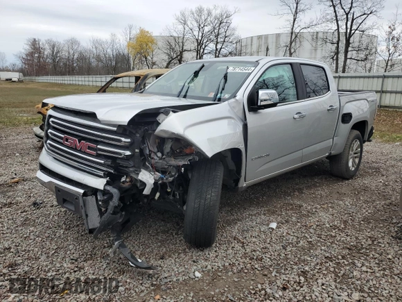 2019 GMC Canyon 4WD SLT with VIN 1GTG6DEN1K1165951, listed as a Copart auction lot 78714544 with 109,281 mi miles and Salvage Title. Bid and sale history available at carsss.com. Image 1.