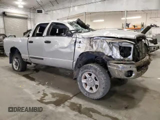 2006 Dodge 2500 SLT z VIN 1D7KS28C46J231036, wystawiony jako Copart lot #55985805 z przebiegiem Nie podano mil oraz Nie do naprawy. Historia ofert i sprzedaży dostępna na DreamBid. Obrazek 4.