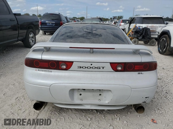 1994 Mitsubishi 3000GT z VIN JA3AM64J4RY004161, wystawiony jako Copart lot #45788125 z przebiegiem 84 770 mil mil oraz Czysty tytuł • Clean title. Historia ofert i sprzedaży dostępna na DreamBid. Obrazek 6.