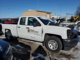 2018 Chevrolet Silverado 1500 Work Truck with VIN 1GCRCNEH2JZ285582, listed as a Copart auction lot 88350275 with 106,901 mi miles and Salvage Title. Bid and sale history available at carsss.com. Image 4.