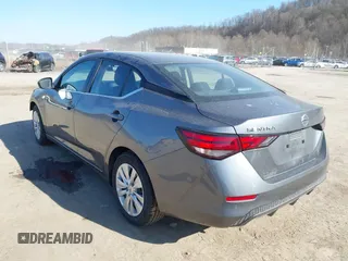 2023 Nissan Sentra S with VIN 3N1AB8BV5PY280796, listed as a IAAI auction lot 41704426 with 37,692 mi miles and . Bid and sale history available at DreamBid. Image 3.
