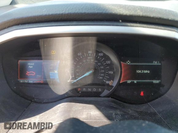 2018 Ford Edge SEL with VIN 2FMPK4J87JBB27599, listed as a Copart auction lot 47425335 with 61,797 mi miles and Salvage Title. Bid and sale history available at carsss.com. Image 9.