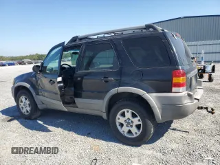 2002 Ford Escape XLT Choice with VIN 1FMYU041X2KE10205, listed as a Copart auction lot 74046214 with 282,858 mi miles and Salvage Title. Bid and sale history available at carsss.com. Image 2.