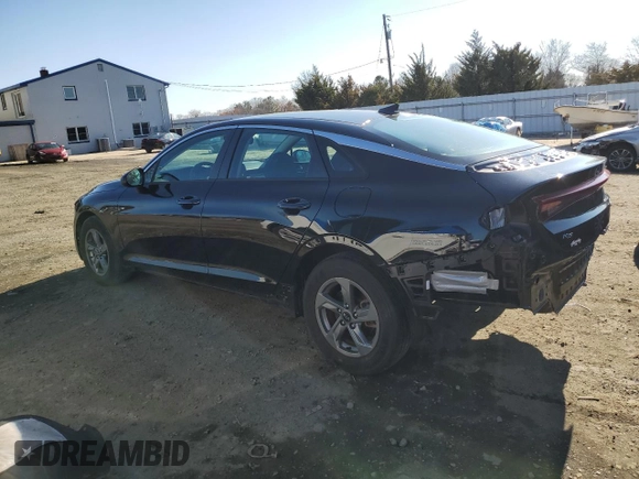 2021 Kia K5 LXS with VIN 5XXG14J24MG004513, listed as a Copart auction lot 51156805 with 22,469 mi miles and Salvage Title. Bid and sale history available at carsss.com. Image 2.