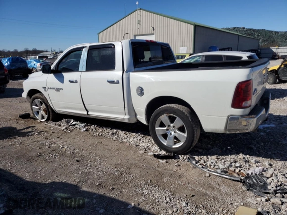2012 Ram 1500 Big Horn with VIN 1C6RD7LT5CS162250, listed as a Copart auction lot 42423365 with 153,166 mi miles and Salvage Title. Bid and sale history available at carsss.com. Image 2.