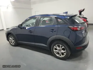 2020 Mazda CX-3 Sport with VIN JM1DKFB77L1470940, listed as a Copart auction lot 88130785 with 66,406 mi miles and Clean Title. Bid and sale history available at carsss.com. Image 2.