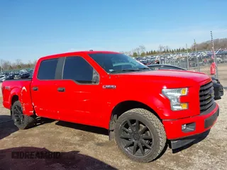 2017 Ford F-150 XL with VIN 1FTEW1EF1HKE08840, listed as a IAAI auction lot 41780630 with 120,383 mi miles and . Bid and sale history available at DreamBid. Image 13.