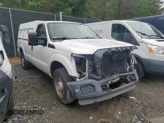 2015 Ford F-250 XL with VIN 1FTBF2A66FEC89791, listed as a Copart auction lot 56155375 with 243,889 mi miles and Clean title. Bid and sale history available at DreamBid. Image 4.