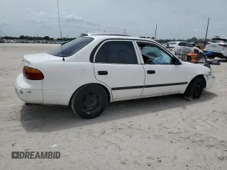 2001 Chevrolet Prizm z VIN 1Y1SK52831Z428219, wystawiony jako Copart lot #59614015 z przebiegiem 242 375 mil mil oraz Szkoda całkowita • Salvage title. Historia ofert i sprzedaży dostępna na DreamBid. Obrazek 3.