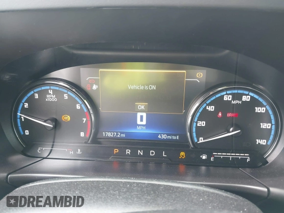 2024 Ford Bronco Sport Outer Banks with VIN 3FMCR9C69RRE43375, listed as a IAAI auction lot 42712092 with 17,827 mi miles and . Bid and sale history available at DreamBid. Image 7.