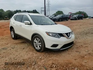 2016 Nissan Rogue SV with VIN JN8AT2MT5GW020414, listed as a Copart auction lot 52334525 with 91,969 mi miles and Salvage Title. Bid and sale history available at carsss.com. Image 11.