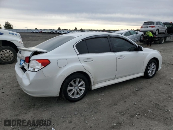 2012 Subaru Legacy Premium with VIN 4S3BMBC63C3042576, listed as a Copart auction lot 48579215 with 143,114 mi miles and Salvage Title. Bid and sale history available at DreamBid. Image 3.