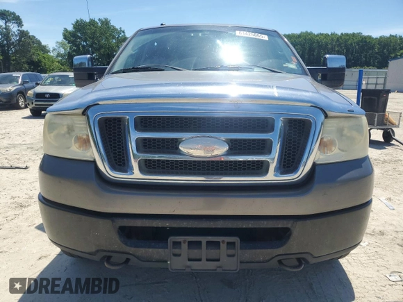 2008 Ford F-150 XLT with VIN 1FTPW14VX8KC52010, listed as a Copart auction lot 61425865 with 21,470 mi miles and Salvage title. Bid and sale history available at DreamBid. Image 5.