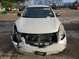 2015 Nissan Rogue Select S with VIN JN8AS5MT0FW662574, listed as a Copart auction lot 86819404 with 0 mi miles and Salvage Title. Bid and sale history available at carsss.com. Image 5.