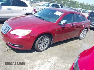 2011 Chrysler 200 Limited with VIN 1C3BC2FB7BN527371, listed as a IAAI auction lot 41983865 with 162,179 mi miles and . Bid and sale history available at carsss.com. Image 2.