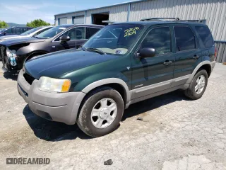 2002 Ford Escape Limited with VIN 1FMCU04172KD23243, listed as a Copart auction lot 57082104 with 153,480 mi miles and Clean Title. Bid and sale history available at carsss.com. Image 1.