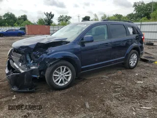 2018 Dodge Journey SXT with VIN 3C4PDCBG1JT475319, listed as a Copart auction lot 61665545 with 90,085 mi miles and Salvage title. Bid and sale history available at DreamBid. Image 1.