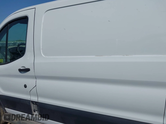 2018 Ford Transit with VIN 1FTYR1YM7JKA63317, listed as a IAAI auction lot 42216955 with 220,502 mi miles and . Bid and sale history available at carsss.com. Image 14.
