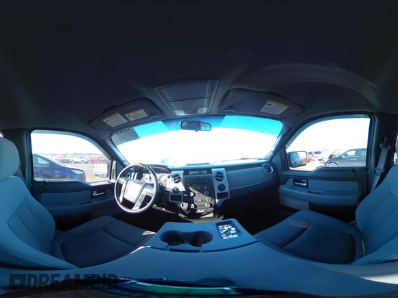 2014 Ford F-150 XL with VIN 1FTFW1EF7EKD93048, listed as a IAAI auction lot 41443576 with 167,124 mi miles. Bid and sale history available at carsss.com. Image 18.