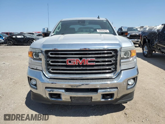 2016 GMC Sierra 2500HD SLT z VIN 1GT12TE84GF263081, wystawiony jako Copart lot #52894245 z przebiegiem 137 673 mil mil oraz Szkoda całkowita • Salvage title. Historia ofert i sprzedaży dostępna na DreamBid. Obrazek 5.