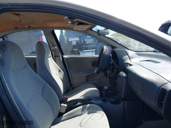 1999 Saturn SL with VIN 1G8ZH5281XZ376254, listed as a IAAI auction lot 41857372 with 229,836 mi miles. Bid and sale history available at carsss.com. Image 5.