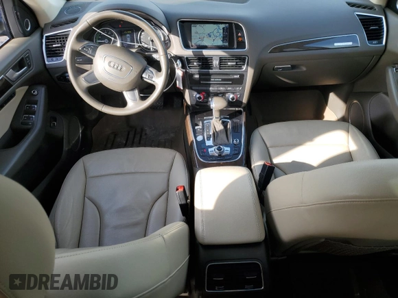 2013 Audi Q5 Hybrid Prestige with VIN WA1C8AFP7DA020210, listed as a Copart auction lot 42549095 with 143,533 mi miles and Clean title. Bid and sale history available at DreamBid. Image 8.