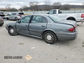 2004 Buick LeSabre Custom with VIN 1G4HP52K34U166193, listed as a Copart auction lot 45850125 with 296,936 mi miles and Salvage Title. Bid and sale history available at DreamBid. Image 2.