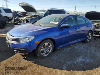 2016 Honda Civic Sedan LX with VIN 19XFC2F58GE068631, listed as a Copart auction lot 42417665 with 109,305 mi miles and Salvage Title. Bid and sale history available at carsss.com. Image 1.