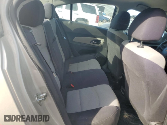 2014 Chevrolet Cruze LS with VIN 1G1PA5SH4E7176455, listed as a Copart auction lot 45659695 with 133,116 mi miles and Salvage Title. Bid and sale history available at DreamBid. Image 10.