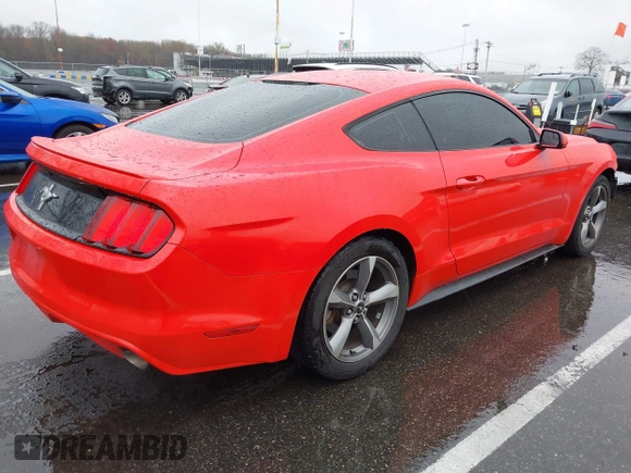 2016 Ford Mustang V6 with VIN 1FA6P8AM2G5296244, listed as a IAAI auction lot 42015937 with 84,343 mi miles and . Bid and sale history available at carsss.com. Image 4.