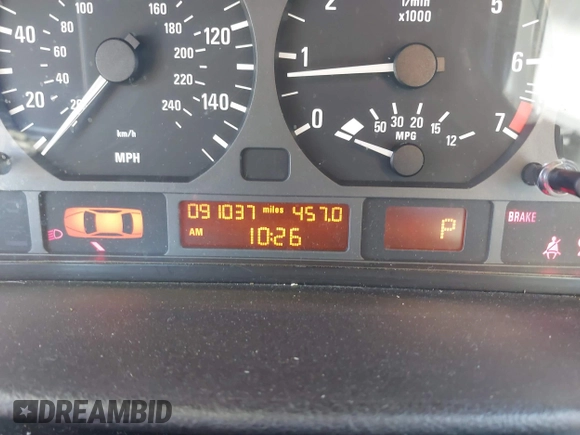 2004 BMW 3 Series 325i with VIN WBAET37444NJ44065, listed as a IAAI auction lot 41830178 with 91,037 mi miles and . Bid and sale history available at DreamBid. Image 15.