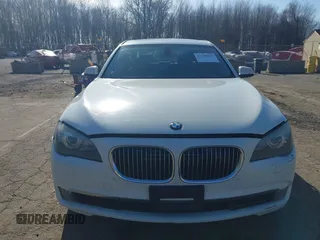 2012 BMW 7 Series 750Li xDrive with VIN WBAKC8C55CC436249, listed as a IAAI auction lot 41790639 with 194,486 mi miles and . Bid and sale history available at DreamBid. Image 12.