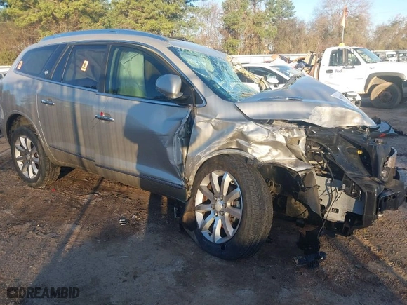 2016 Buick Enclave Premium with VIN 5GAKRCKD9GJ202048, listed as a IAAI auction lot 41138617 with 1 mi miles. Bid and sale history available at carsss.com. Image 1.