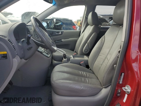 2012 Kia Sedona EX with VIN KNDMH4C74C6497419, listed as a Copart auction lot 72339504 with 142,115 mi miles and Salvage Title. Bid and sale history available at carsss.com. Image 7.