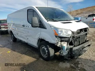 2017 Ford Transit z VIN 1FTYR2YM3HKB25585, wystawiony jako Copart lot #84697534 z przebiegiem 128 794 mil mil oraz Szkoda całkowita • Salvage title. Historia ofert i sprzedaży dostępna na DreamBid. Obrazek 15.
