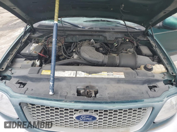 1999 Ford F-150 with VIN 1FTRX18W8XNB82710, listed as a Copart auction lot 58264745 with Not provided miles and Salvage title. Bid and sale history available at DreamBid. Image 11.