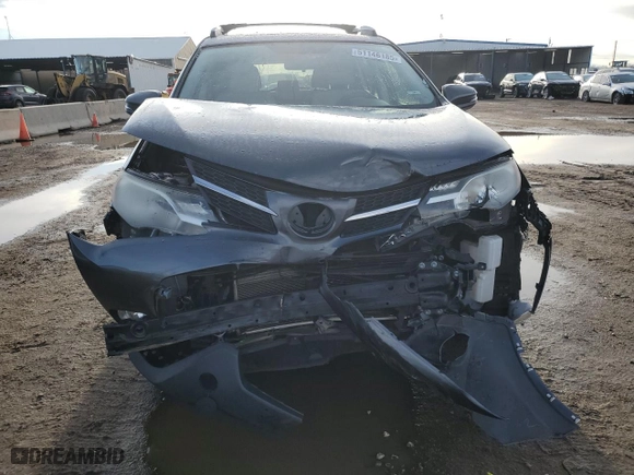 2015 Toyota RAV4 XLE with VIN JTMRFREV3FD171728, listed as a Copart auction lot 51146185 with 72,253 mi miles and Salvage Title. Bid and sale history available at carsss.com. Image 5.