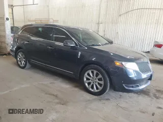2014 Lincoln MKT EcoBoost with VIN 2LMHJ5AT9EBL53641, listed as a Copart auction lot 55218375 with 225,386 mi miles and Clean Title. Bid and sale history available at DreamBid. Image 4.