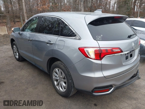 2017 Acura RDX w/Technology Pkg with VIN 5J8TB4H59HL037347, listed as a IAAI auction lot 41606531 with 40,806 mi miles. Bid and sale history available at carsss.com. Image 3.