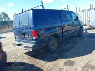 2012 Ford Econoline Cargo Recreational with VIN 1FTNE2EW2CDB23165, listed as a IAAI auction lot 41861807 with 65,282 mi miles. Bid and sale history available at carsss.com. Image 4.