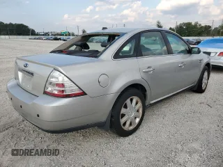 2008 Ford Taurus Limited with VIN 1FAHP28W38G117020, listed as a Copart auction lot 76197234 with 112,027 mi miles and Salvage Title. Bid and sale history available at carsss.com. Image 3.