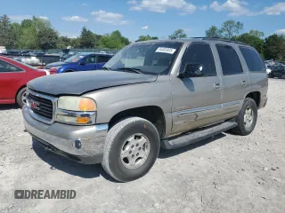 2003 GMC Yukon SLT z VIN 1GKEK13Z53R158015, wystawiony jako Copart lot #54402925 z przebiegiem Nie podano mil oraz Szkoda całkowita • Salvage title. Historia ofert i sprzedaży dostępna na DreamBid. Obrazek 1.