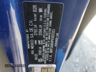 2023 Kia Forte LXS with VIN 3KPF24ADXPE683565, listed as a Copart auction lot 78287284 with 22,492 mi miles and Salvage Title. Bid and sale history available at carsss.com. Image 12.