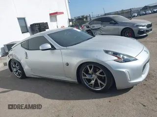 2018 Nissan 370Z Sport with VIN JN1AZ4EH5JM572503, listed as a IAAI auction lot 41925305 with 55,730 mi miles and . Bid and sale history available at DreamBid. Image 14.